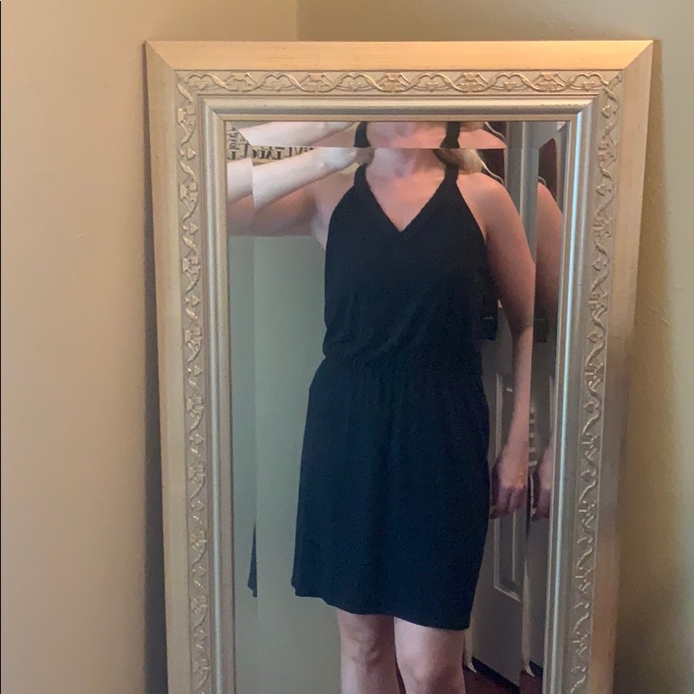 🎉 SALE NWT WHBM black dress